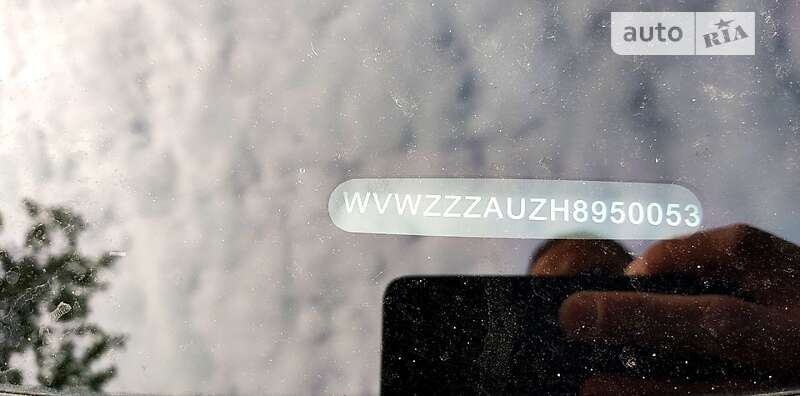 Хэтчбек Volkswagen e-Golf 2017 в Кривом Роге