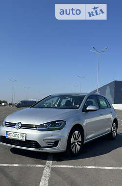 Хетчбек Volkswagen e-Golf 2019 в Львові