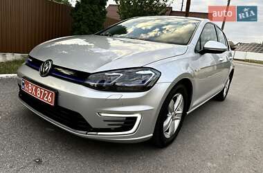 Volkswagen e-Golf 2019