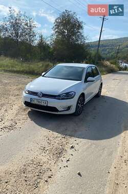 Volkswagen e-Golf 2020