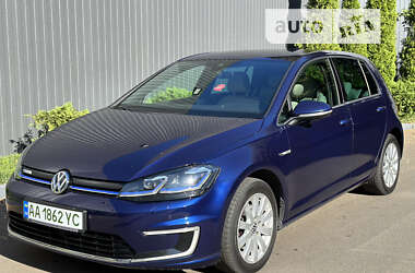 Volkswagen e-Golf 2017
