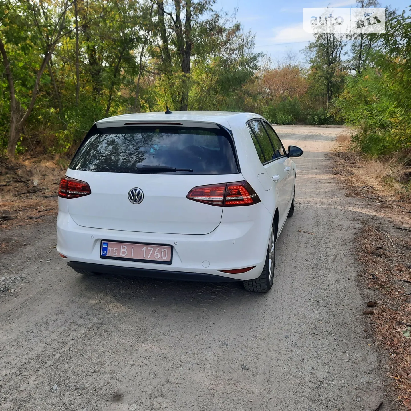 2014 Volkswagen Golf - мініатюра 3