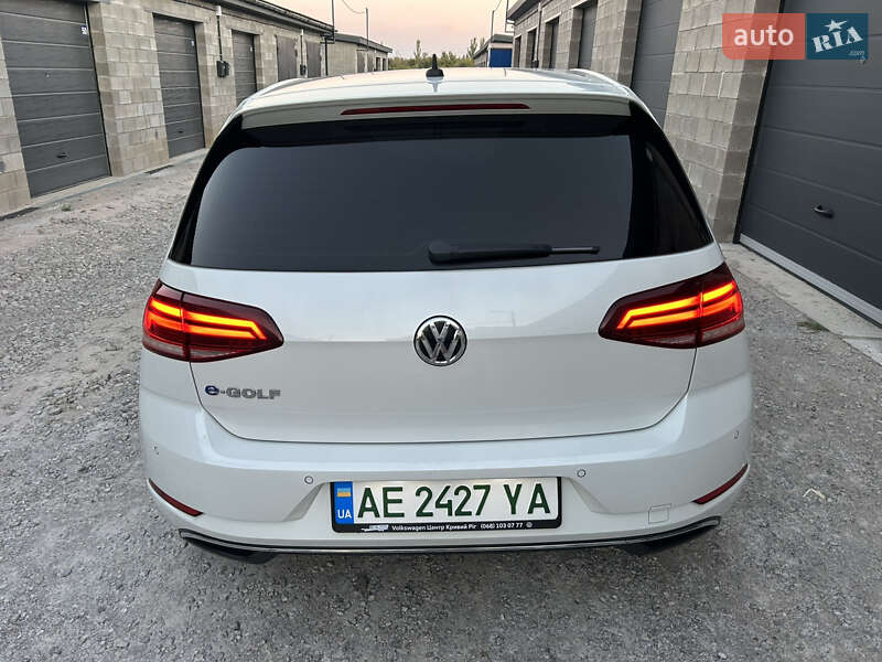 Хетчбек Volkswagen e-Golf 2018 в Кривому Розі