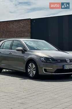 Volkswagen e-Golf 2014