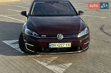 Volkswagen e-Golf 2018
