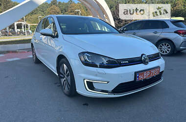 Хетчбек Volkswagen e-Golf 2016 в Вінниці