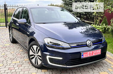 Хетчбек Volkswagen e-Golf 2014 в Дрогобичі