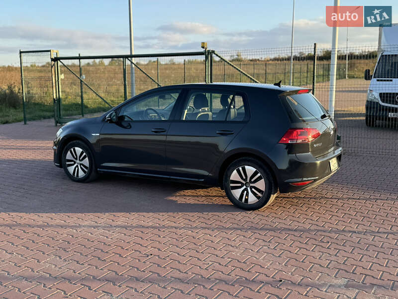 Хэтчбек Volkswagen e-Golf 2016 в Ровно