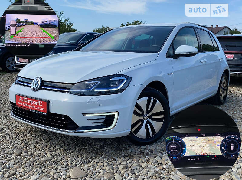 Хетчбек Volkswagen e-Golf 2020 в Львові