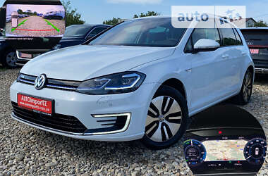 Volkswagen e-Golf 2020