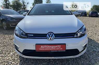 Хетчбек Volkswagen e-Golf 2020 в Львові