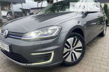 Хетчбек Volkswagen e-Golf 2019 в Трускавці