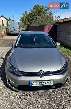 Volkswagen e-Golf 2018