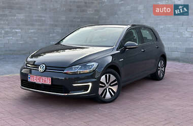 Volkswagen e-Golf 2020