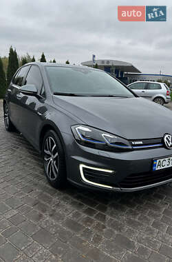 Хетчбек Volkswagen e-Golf 2019 в Ковелі