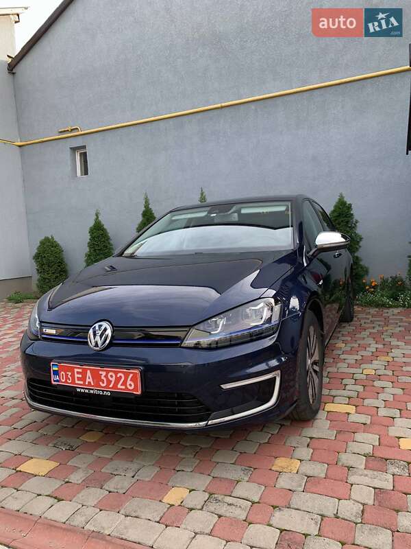 Хэтчбек Volkswagen e-Golf 2015 в Мукачево фото 2 Хэтчбек Volkswagen e-Golf 2015 в Мукачево