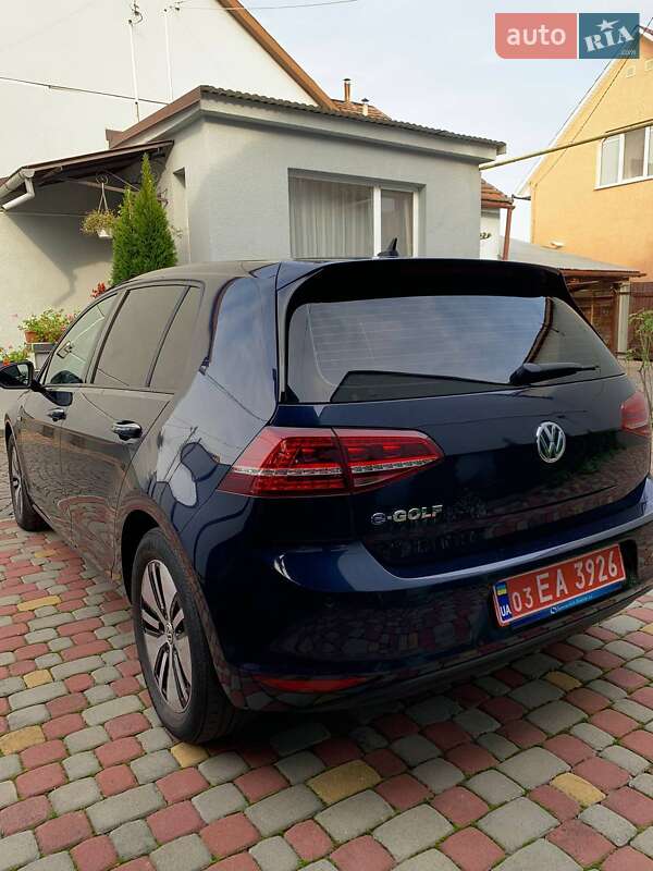 Хэтчбек Volkswagen e-Golf 2015 в Мукачево фото 8 Хэтчбек Volkswagen e-Golf 2015 в Мукачево