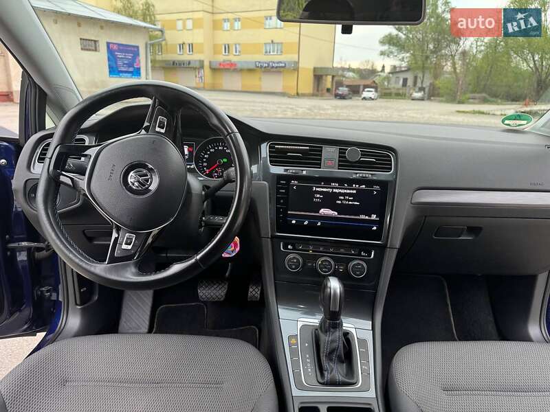 Хетчбек Volkswagen e-Golf 2020 в Івано-Франківську