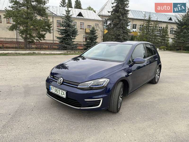 Хетчбек Volkswagen e-Golf 2020 в Івано-Франківську