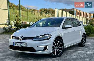 Volkswagen e-Golf 2018