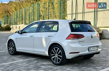 Хетчбек Volkswagen e-Golf 2018 в Львові