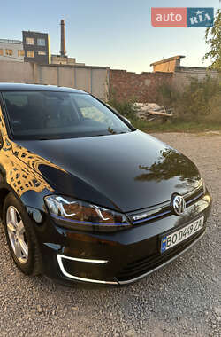 Volkswagen e-Golf 2014 Volkswagen e-Golf 2014