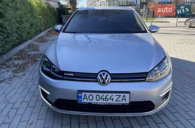 Хэтчбек Volkswagen e-Golf 2018 в Ужгороде