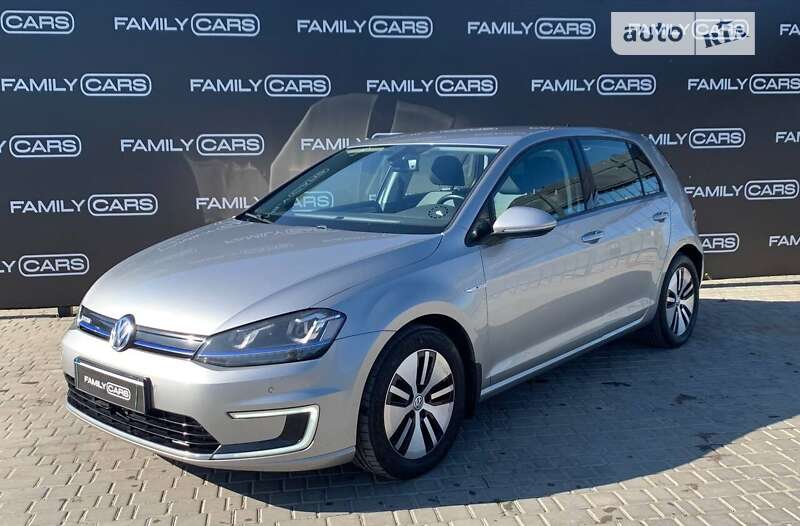 Хетчбек Volkswagen e-Golf 2015 в Одесі