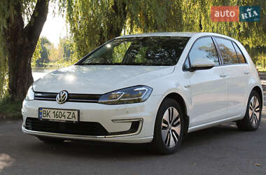 Volkswagen e-Golf 2017 Volkswagen e-Golf 2017