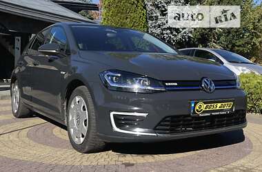 Хетчбек Volkswagen e-Golf 2020 в Львові