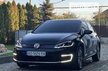 Хетчбек Volkswagen e-Golf 2019 в Мукачевому