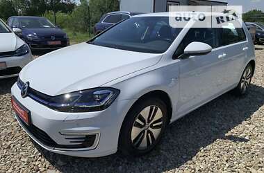 Volkswagen e-Golf 2020