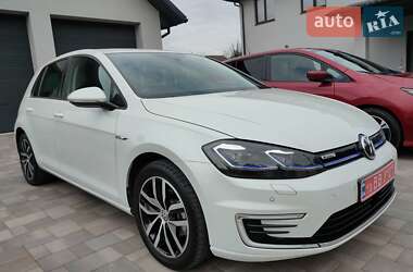 Volkswagen e-Golf 2020