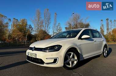 Хетчбек Volkswagen e-Golf 2014 в Києві