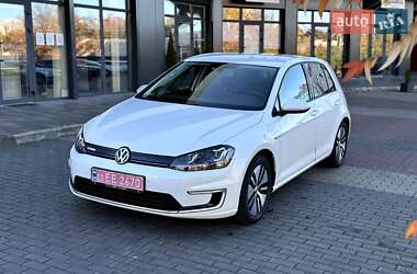 Volkswagen e-Golf 2015