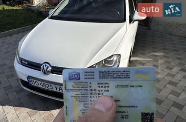 Хетчбек Volkswagen e-Golf 2014 в Тернополі