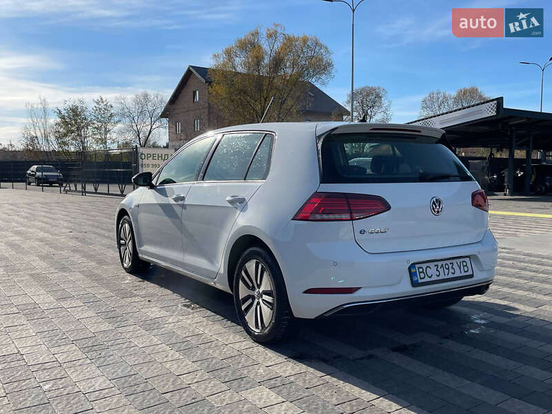 Хетчбек Volkswagen e-Golf 2017 в Львові