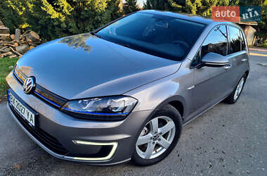 Хэтчбек Volkswagen e-Golf 2015 в Хмельницком