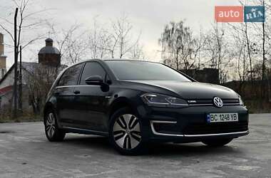 Хетчбек Volkswagen e-Golf 2020 в Дрогобичі