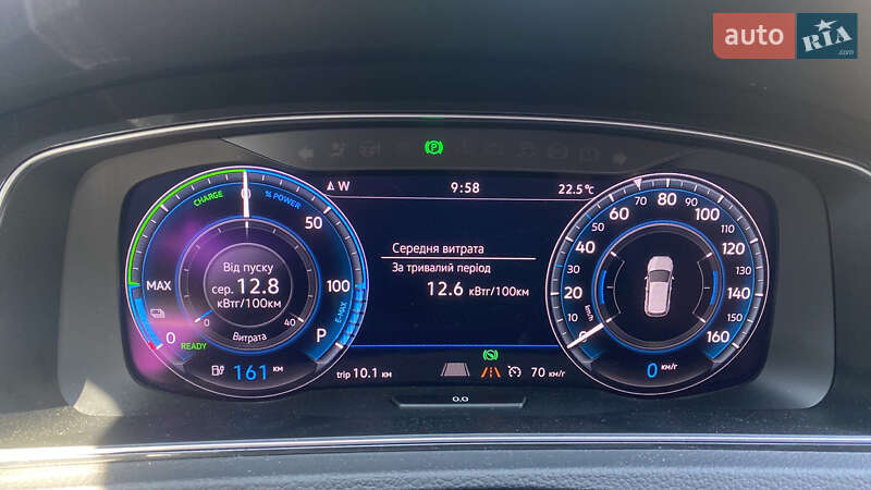 Хэтчбек Volkswagen e-Golf 2018 в Ровно