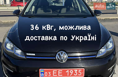 Хэтчбек Volkswagen e-Golf 2017 в Луцке