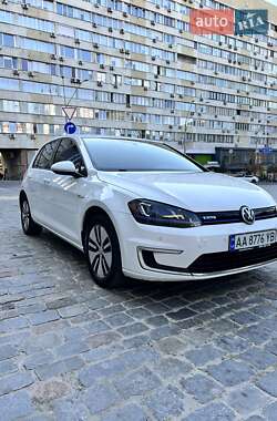 Volkswagen e-Golf 2014