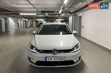 Хетчбек Volkswagen e-Golf 2017 в Полтаві