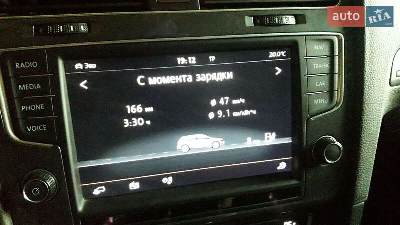 Хетчбек Volkswagen e-Golf 2015 в Сокалі