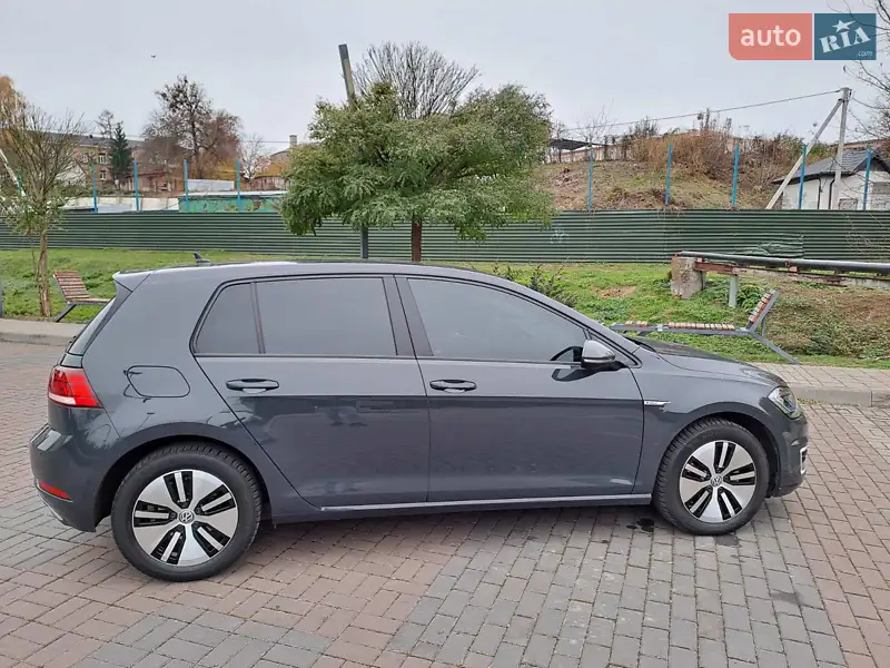 Хэтчбек Volkswagen e-Golf 2020 в 