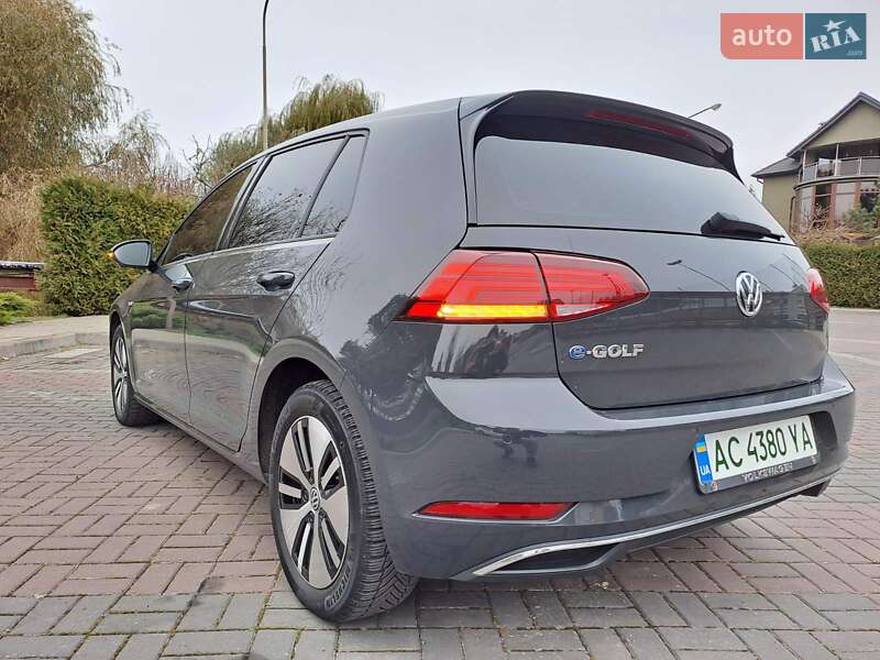 Хетчбек Volkswagen e-Golf 2020 в Луцьку
