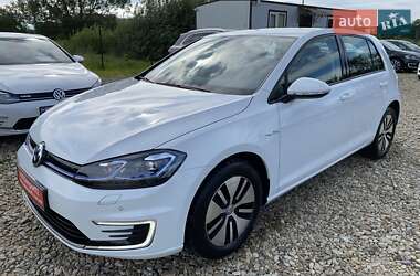 Хетчбек Volkswagen e-Golf 2019 в Львові