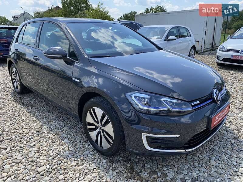 Хетчбек Volkswagen e-Golf 2020 в Львові