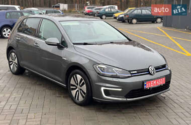 Volkswagen e-Golf 2018