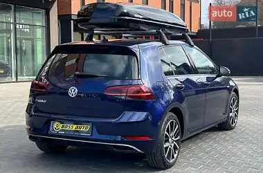 Volkswagen e-Golf 2017